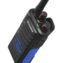 Load image into Gallery viewer, 6x TECHOMAN TM820P UHF PRS 5 Watt 168 Channel Walkie Talkies with 6-way Charger Blue/Orange UHF PRS Hand Helds TECHOMAN