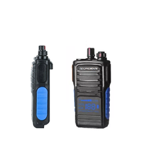 Load image into Gallery viewer, TECHOMAN TM820P ** RADIO BODY ** UHF PRS 5 Watt 168 Channel Walkie Talkie Blue/Orange UHF PRS Hand Helds TECHOMAN