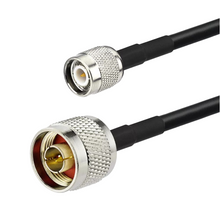 Load image into Gallery viewer, TECHOMAN Antenna / Aerial RG-58 Cable with TNC Plug to N Plug - 20 Metre Cable Antenna Patch Cables TECHOMAN