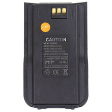 Load image into Gallery viewer, TYT MD-380 7.4V 2000mAh Li-ion Battery Replacement for DMR Digital Two Way Radio TYT Battery TYT