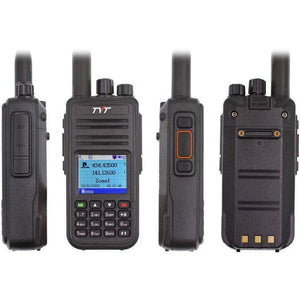 TYT MD-380 DMR Ham Walkie Talkie Dual VHF & UHF with Program Cable and GPS Amateur Radio Transceivers TYT   