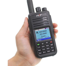 Load image into Gallery viewer, TYT MD-380 DMR Ham Walkie Talkie Dual VHF & UHF with Program Cable and GPS Amateur Radio Transceivers TYT