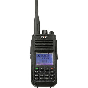 TYT MD-380 DMR Ham Walkie Talkie Dual VHF & UHF with Program Cable and GPS Amateur Radio Transceivers TYT   