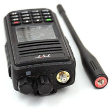 Load image into Gallery viewer, TYT MD-380 DMR Ham Walkie Talkie Dual VHF & UHF with Program Cable and GPS Amateur Radio Transceivers TYT