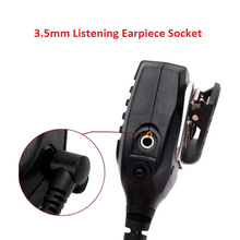 Load image into Gallery viewer, TYT Speaker Microphone for MD-380 MD-390 TH-UV8000D Communication Radio Accessories TYT