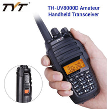 Load image into Gallery viewer, TYT TH-UV8000D 10 Watt Ham Walkie Talkie Dual VHF & UHF Amateur Radio Transceivers TYT