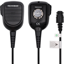 Load image into Gallery viewer, TECHOMAN Microphone RMN5052A For Motorola Mobile Radios Communication Radio Accessories TECHOMAN