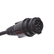 Load image into Gallery viewer, TECHOMAN Microphone RMN5052A For Motorola Mobile Radios Communication Radio Accessories TECHOMAN