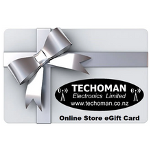 Load image into Gallery viewer, TECHOMAN eGift Online Gift Cards