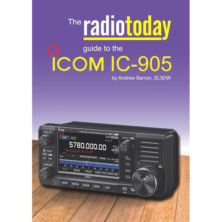 The Radio Today Guide to the Icom IC-905 Book