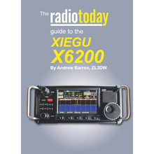 Load image into Gallery viewer, The Radio Today Guide to the Xiegu X6200 Book Radio Books ANDREW BARRON