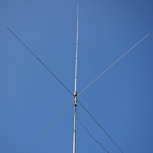Load image into Gallery viewer, SIRIO NEW TORNADO 27 to 30 MHz ( 11 to 10 Metre Bands ) Tunable 5/8 λ Base Station Vertical 3.35 dBi Gain Antenna / Aerial Antenna Base Station SIRIO