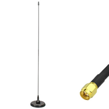 Load image into Gallery viewer, NAGOYA Mobile Antenna UT-308UV Black SMA Plug Dual Band (VHF/UHF) Antenna Mobile NAGOYA