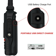 Load image into Gallery viewer, BAOFENG UV-10R 5W Ham Walkie Talkie Dual VHF & UHF Amateur Radio Transceivers BAOFENG