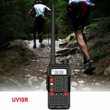 Load image into Gallery viewer, BAOFENG UV-10R 5W Ham Walkie Talkie Dual VHF & UHF Amateur Radio Transceivers BAOFENG