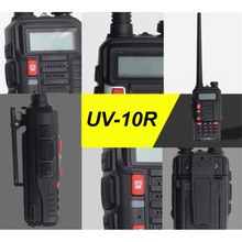 Load image into Gallery viewer, BAOFENG UV-10R 5W Ham Walkie Talkie Dual VHF & UHF Amateur Radio Transceivers BAOFENG