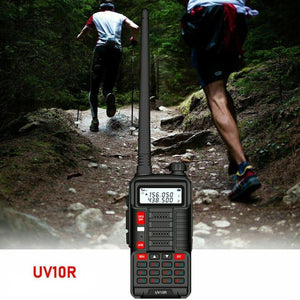 BAOFENG UV-10R 5W Ham Walkie Talkie Dual VHF & UHF Amateur Radio Transceivers BAOFENG   