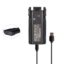 Load image into Gallery viewer, Baofeng BL-8 1800mAh Li-ion USB-C Battery Pack for UV-82 with USB-C Cable Baofeng Batteries BAOFENG