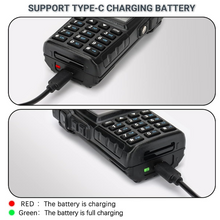 Load image into Gallery viewer, Baofeng BL-8 1800mAh Li-ion USB-C Battery Pack for UV-82 with USB-C Cable Baofeng Batteries BAOFENG