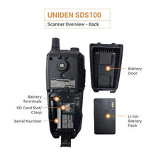 Load image into Gallery viewer, UNIDEN Bearcat SDS100EDN (DMR, dPMR and NXDN Activated Version) Digital Handheld Scanner Radio Receiver UNIDEN