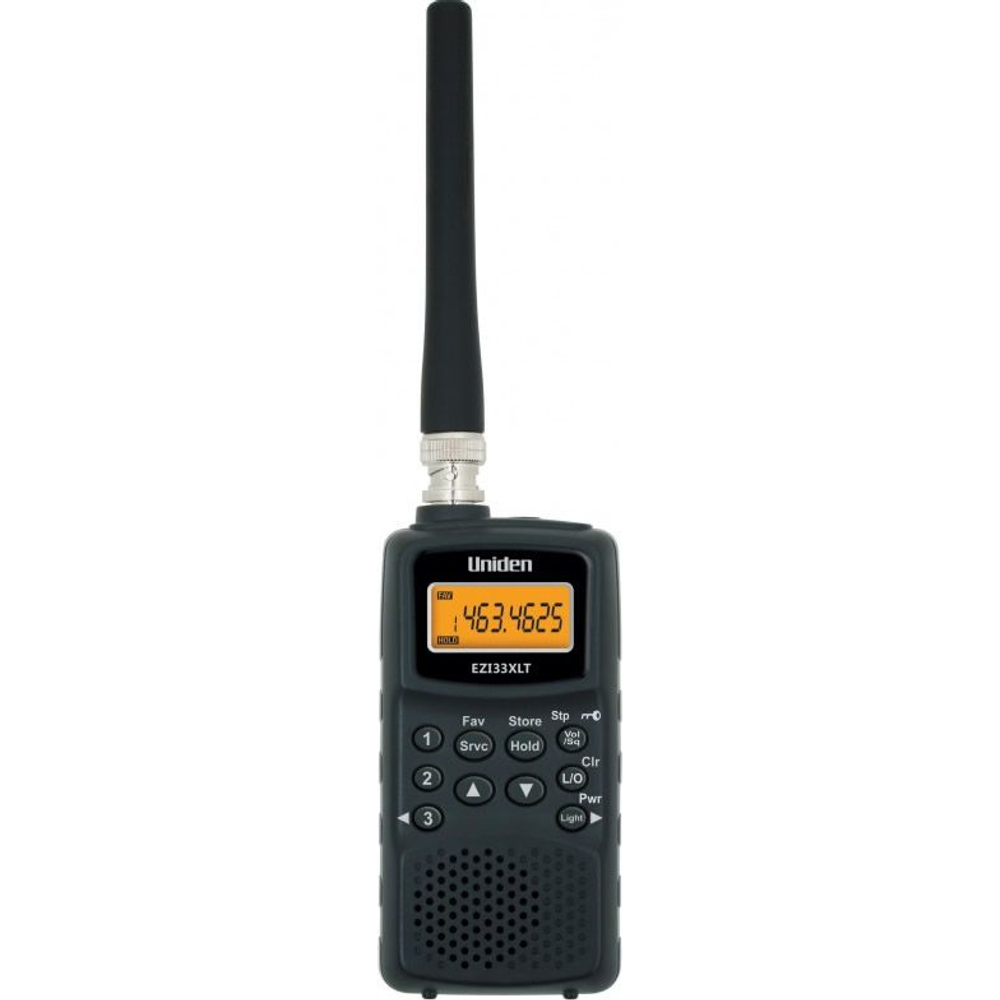 UNIDEN EZI33XLT-PLUS Scanner Handheld Scanner 78-174 MHz UNIDEN EZI33XLT-PLUS Scanner Handheld Scanner 78-174 MHz