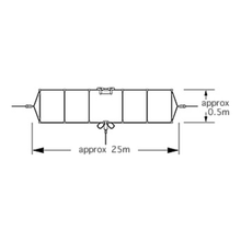 Load image into Gallery viewer, DIAMOND WD330 HF Terminated Folded Dipole Antenna / Aerial 2 to 30MHz Antenna Base Station DIAMOND