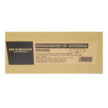 Load image into Gallery viewer, DIAMOND WD330S HF Terminated Folded Dipole Antenna / Aerial 2 to 28.6 MHz Antenna Base Station DIAMOND