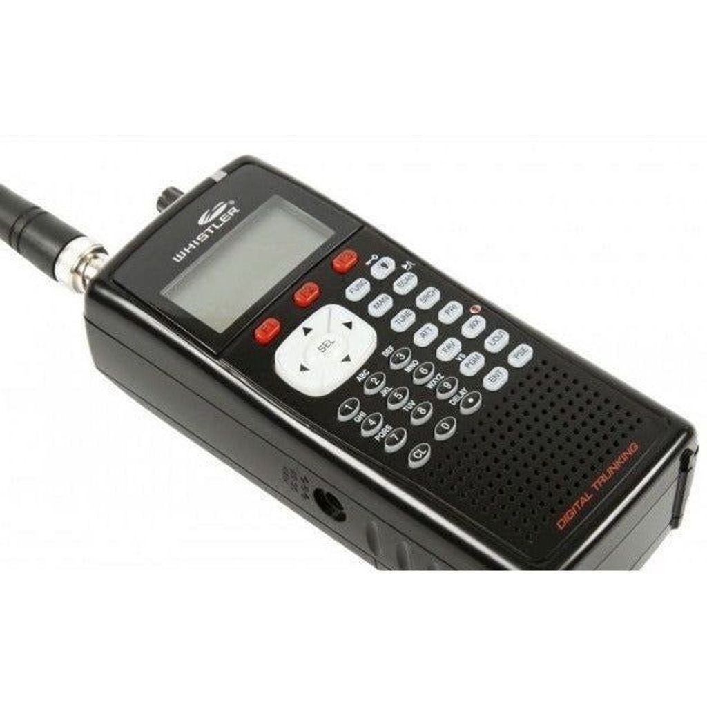WHISTLER WS1040 25-1300MHz Analog Handheld Scanner – Techoman Electronics  Ltd