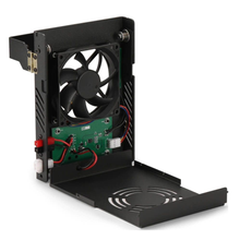 Load image into Gallery viewer, XIEGU G90-H1 Holder and Cooling Fan Bracket For Xiegu G90 Amateur Radio Transceivers XIEGU
