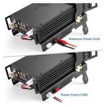 Load image into Gallery viewer, XIEGU G90-H1 Holder and Cooling Fan Bracket For Xiegu G90 Amateur Radio Transceivers XIEGU
