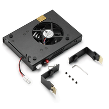 Load image into Gallery viewer, XIEGU G90-H1 Holder and Cooling Fan Bracket For Xiegu G90 Amateur Radio Transceivers XIEGU