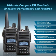 Load image into Gallery viewer, YAESU FT-4XE Ham Walkie Talkie Dual VHF & UHF 5W Ham Walkie Talkie Amateur Radio Transceivers YAESU