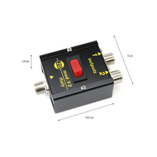 Load image into Gallery viewer, ZETAGI ZETA V2 Antenna / Aerial Switch - 2 Positions Antenna Switch ZETAGI