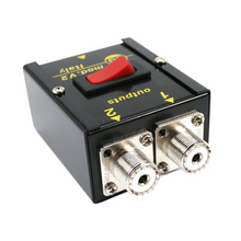 Load image into Gallery viewer, ZETAGI ZETA V2 Antenna / Aerial Switch - 2 Positions Antenna Switch ZETAGI