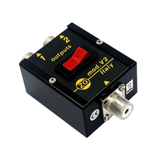 Load image into Gallery viewer, ZETAGI ZETA V2 Antenna / Aerial Switch - 2 Positions Antenna Switch ZETAGI