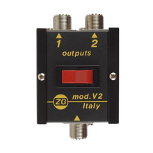 Load image into Gallery viewer, ZETAGI ZETA V2 Antenna / Aerial Switch - 2 Positions Antenna Switch ZETAGI