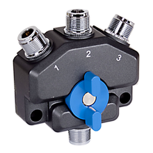 Load image into Gallery viewer, WATSON CX-SW3N 3 Way N-Type Coaxial Antenna / Aerial Switch Antenna Switch WATSON