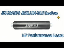 Load and play video in Gallery viewer, JNC RADIO JBALUN-915 HF RF Isolator Coaxial Choke Ferrite Filter JNC RADIO