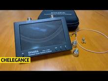 Load and play video in Gallery viewer, CHELEGANCE SV6301A Antenna Aerial Analyzer Vector Network Analyzer VNA 6G 1MHz ~ 6.3GHz Antenna SWR Meter CHELEGANCE