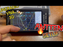 Load and play video in Gallery viewer, CHELEGANCE VNA 3G Antenna / Aerial Analyzer / Vector Network Analyzer VNA 50kHz ~ 3GHz ** COMING SOON ** Antenna SWR Meter CHELEGANCE