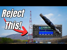 Load and play video in Gallery viewer, K9DP QRP BCI (Broadcast Interference) Filter for HF - BNC-F to BNC-F Ferrite Filter K9DP