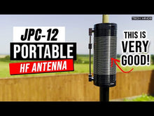 Load and play video in Gallery viewer, CHELEGANCE JPC-12 GP Vertical Portable 100W HF 40-6m Antenna Aerial Antennas CHELEGANCE
