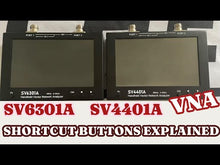 Load and play video in Gallery viewer, CHELEGANCE SV6301A Antenna Aerial Analyzer Vector Network Analyzer VNA 6G 1MHz ~ 6.3GHz Antenna SWR Meter CHELEGANCE