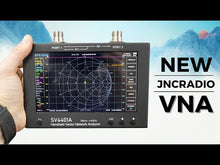 Load and play video in Gallery viewer, CHELEGANCE SV4401A Antenna Aerial Analyzer Vector Network Analyzer VNA 50kHz ~ 4.4GHz Antenna SWR Meter CHELEGANCE