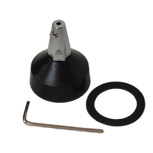 Load image into Gallery viewer, TECHOMAN NMO Antenna / Aerial Base with Stainless Steel Whip Adaptor  TECHOMAN