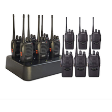 Load image into Gallery viewer, 12x Baofeng BF-5C 2 WATT UHF PRS CB Walkie Talkies - 16 Channels & 6-way Charger UHF PRS Hand Helds BAOFENG