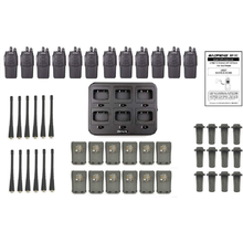 Load image into Gallery viewer, 12x Baofeng BF-5C 2 WATT UHF PRS CB Walkie Talkies - 16 Channels & 6-way Charger UHF PRS Hand Helds BAOFENG