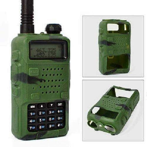 Baofeng Handheld -  Camo Soft Case Silicone Cover for Baofeng UV-5R Series Baofeng Carry Cases & Covers BAOFENG   