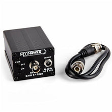 Load image into Gallery viewer, MOONRAKER MRP-2000 MK2 (25-2000MHz) Scanner Antenna / Aerial Pre Amplifier  MOONRAKER