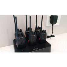 Load image into Gallery viewer, 12x Baofeng BF-5C 2 WATT UHF PRS CB Walkie Talkies - 16 Channels & 6-way Charger UHF PRS Hand Helds BAOFENG